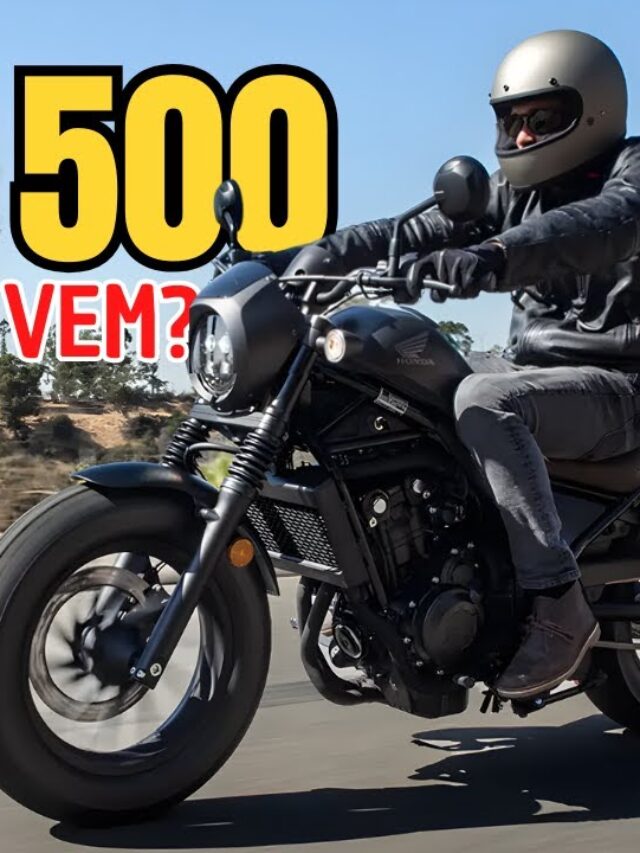 Honda Rebel 500
