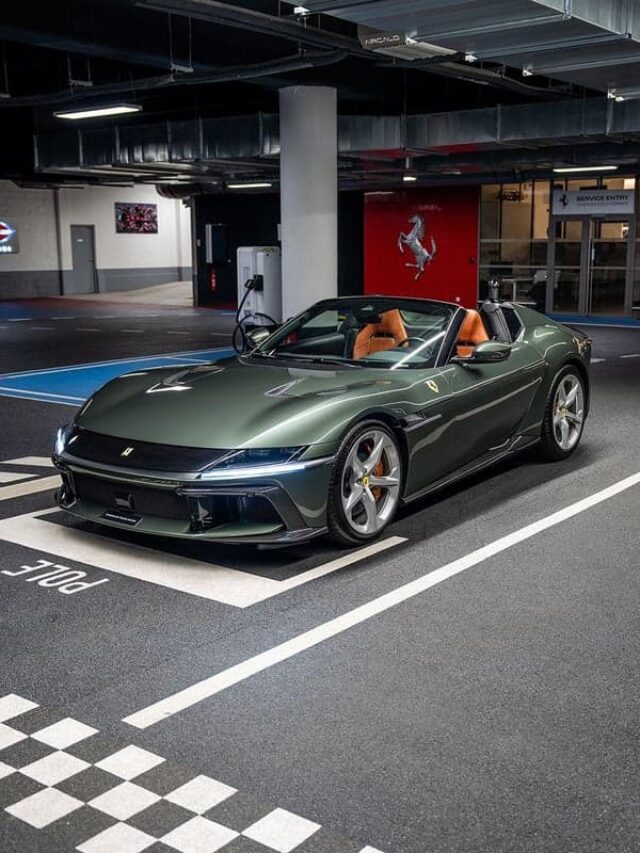 2025 में Ferrari 12 Cilindri भारत में – जानें कीमत, लॉन्च और Highlights