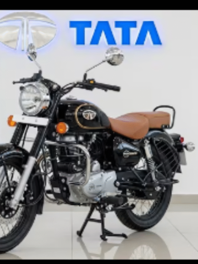 TATA ने किया तगड़ा comeback इस पारी टाटा ने दिखाई नई झलक फीचर्स के साथ Tata Classic 110
