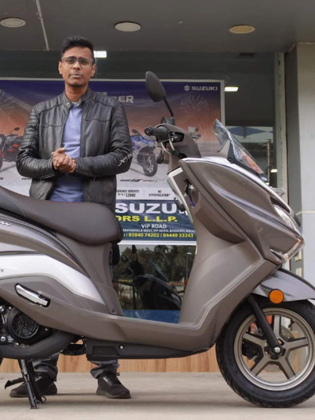 दमदार परफॉर्मेंस के साथ लॉन्च हुआ Suzuki Burgman Street 125 2026 मॉडल  प्रीमियम स्कूटर का नया चेहरा
